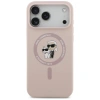 KARL LAGERFELD ETUI SILICONE KARL&CHOUPETTE RING MAGSAFE DO IPHONE 17 PRO