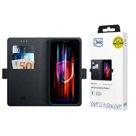 3MK CASE DO SAMSUNG GALAXY XCOVER 7 Z FOLIĄ OCHRONNĄ I MAGNETYCZNYM ZAMKIEM