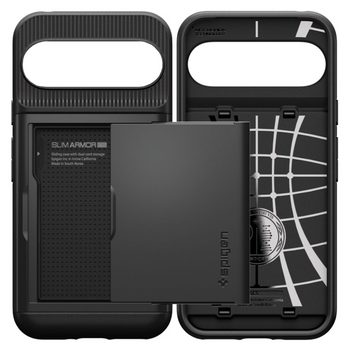 SPIGEN CASE SLIM ARMOR CS DO GOOGLE PIXEL 9 9 PRO ZABEZPIECZENIE NA TELEFON