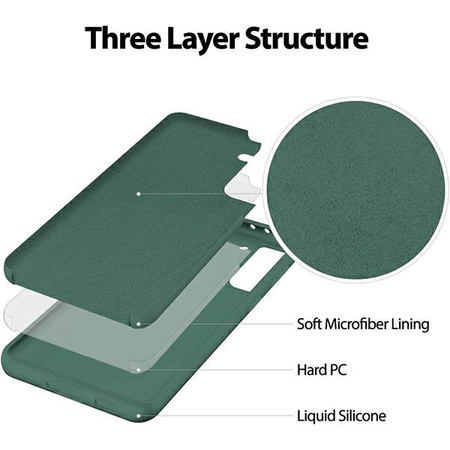 MERCURY CASE DO IPHONE 15 PRO MAX 6,7 SILIKONOWE Z ODPORNOŚCIĄ NA UPADKI