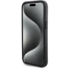 Etui BMW Grip Stand Smooth & Carbon na iPhone 15 - czarne