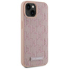 KARL LAGERFELD ETUI LEATHER MONOGRAM DO IPHONE 15 PRO DO MAGSAFE LOGO