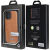 AUDI CASE SYNTHETIC LEATHER DO IPHONE 15 14 13 Z MAGNETYCZNYM DO MAGSAFE