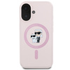 KARL LAGERFELD KLHMP16MSCMKCRHP ETUI DO IPHONE 16 PLUS HARDCASE SILIKON