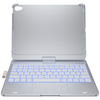 Etui Typecase Flexbook Touch z klawiaturą do iPad Air 11" 2024/2025 srebrny