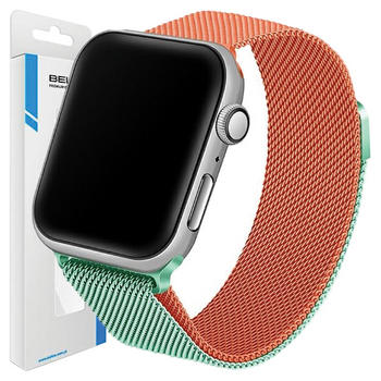 BELINE PASEK STALOWY DO APPLE WATCH 42/44/45/49MM SZYBKA REGULACJA DŁUGOŚCI