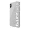 SuperDry Snap iPhone X/Xs Clear Case biały/white 41576