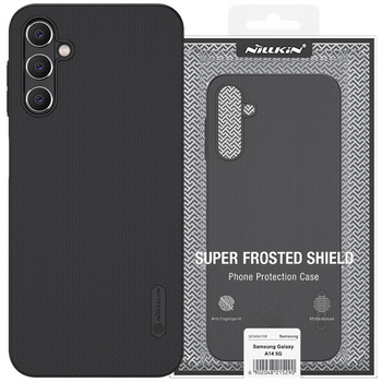 Sztywne etui do Samsung Galaxy A34 5G Nillkin Super Frosted Shield - czarne