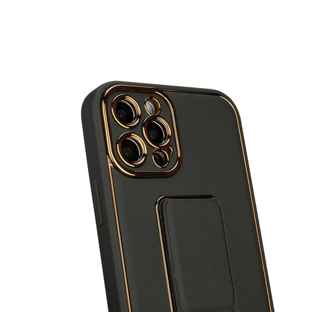 New Kickstand Case etui do iPhone 12 Pro z podstawką czarny