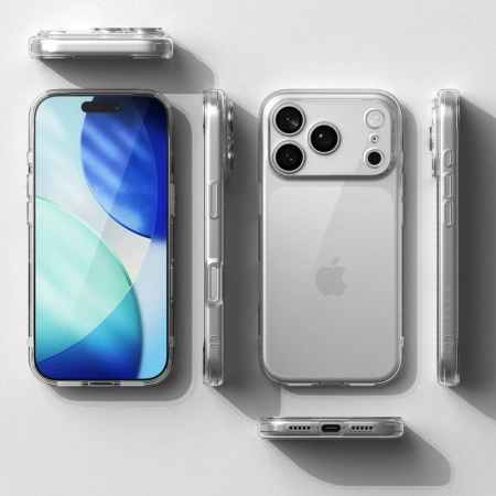 RINGKE ETUI AIR DO IPHONE 17 PRO MAX PRZEZROCZYSTY POKROWIEC