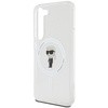 KARL LAGERFELD CASE DO MAGSAFE DO SAMSUNG S24 S921 IKONIK TRANSPARENTNY