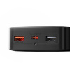 Powerbank 20000mAh USB / USB C 25W PD QC + kabel USB C 60W Baseus Bipow - czarny
