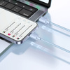 MCDODO ŁADOWARKA KABEL USB-C LIGHTNING DO IPHONE 12 13 14 PRO 1M NIEBIESKI