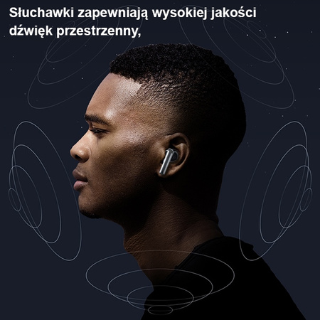 AWEI SŁUCHAWKI BLUETOOTH 5.3 T52 PRO2TWS+ DO TELEFONÓW Z STACJĄ DOKUJĄCĄ