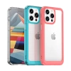 HURTEL ETUI WZMOCNIONE Z ELASTYCZNĄ RAMKĄ DO IPHONE 15 PRO MAX OUTER SPACE
