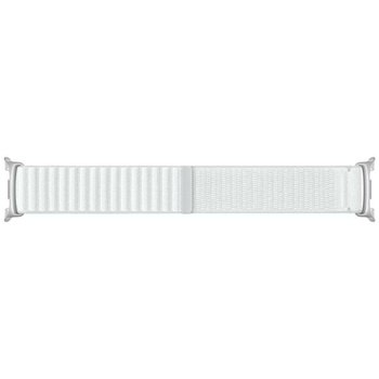 Pasek Samsung Fabric do Galaxy Watch8 /  Watch8 Classic (M/L) biały