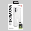 Skinarma etui Saido iPhone 16 Plus 6.7 Magnetic Charging zielony/green (niteglow)