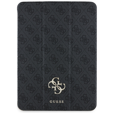 Guess GUFC11RM24PS4SGK iPad Air 11      2024/2025 czarny/black Magnetic 4G Big Logo