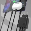 DUDAO ŁADOWARKA SIECIOWA 65W GAŃ DO TELEFONÓW 1 USB-C Z KABLEM