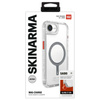 Etui Skinarma Saido MagSafe do iPhone 16e przezroczysty