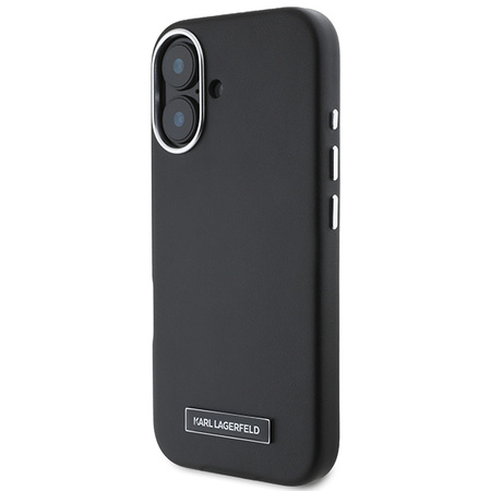 KARL LAGERFELD ETUI DO IPHONE 16 PLUS 6.7 HARDCASE FW METAL PLATE