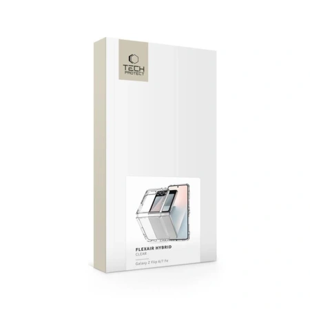 TECH-PROTECT ETUI FLEXAIR HYBRID DO SAMSUNG GALAXY Z FLIP 6 7 FE OCHRONA