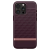 Etui Caseology Parallax Mag z MagSafe na iPhone 15 Pro Max - burgundowe