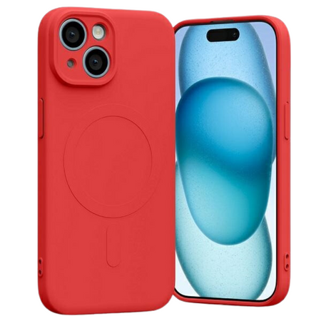 MERCURY DO MAGSAFE SEMI-SILICONE CASE DO IPHONE 15 PLUS 6,7 ETUI OCHRONNE