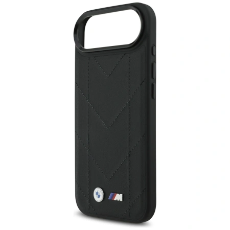 BMW ETUI M QUILTED LOGO DO IPHONE 17 AIR MAGSAFE DESIGNERSKA OCHRONA