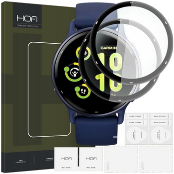 HOFI SZKŁO HYBRYDOWE DO GARMIN VIVOACTIVE 5 ZALECANE DO CODZIENNEGO UŻYTKU