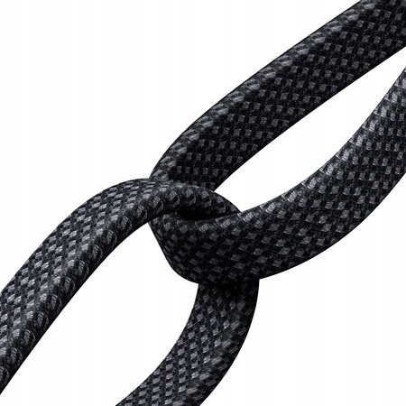 MCDODO KABEL KĄTOWY USB-C LIGHTNING PŁASKI 36W DO IPHONE 12 13 14 CZARNY 1M