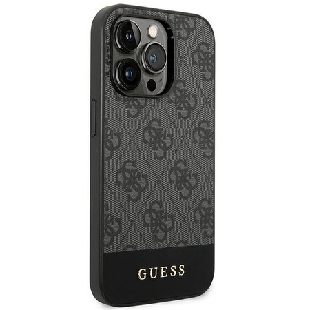 GUESS ETUI DO IPHONE 14 PRO MAX 6,7 POKROWIEC HARD CASE STRIPE COLLECTION