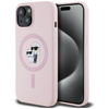 KARL LAGERFELD ETUI KARL&CHOUPETTE DO IPHONE 15 PLUS DO MAGSAFE SILIKONOWE