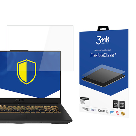3MK SZKŁO FLEXIBLEGLASS DO ASUS TUF GAMING F17 17 18 19 CALI OCHRONA