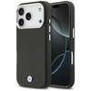 Etui BMW Sign Full Wrapped Metal MagSafe do iPhone 17 Pro czarny