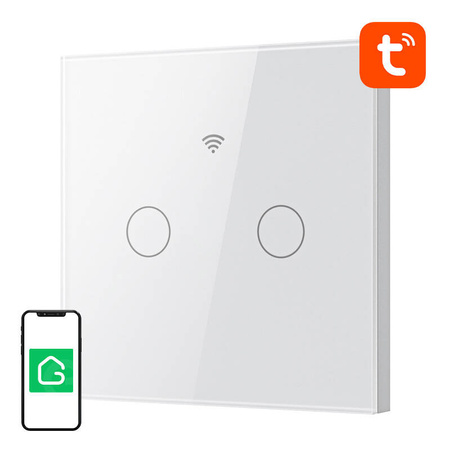 GOSUND WŁĄCZNIK WIFI SLS2 DO SMARTFONÓW Z STEROWANIEM DOTYKOWYM I APLIKACJĄ