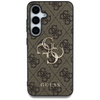 GUESS POKROWIEC TPU DO SAMSUNG GALAXY S25 Z LOGO BIG 4G WYSOKA OCHRONA