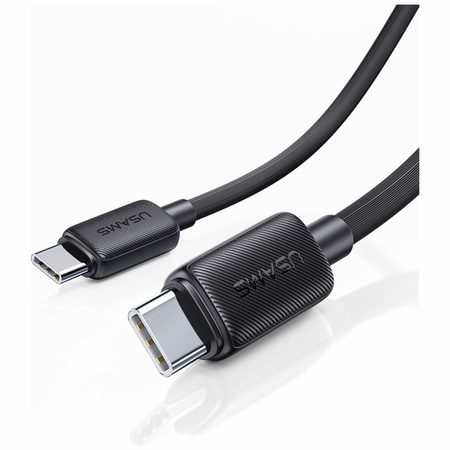 USAMS KABEL KY SERIES 60W USB-C DO USB-C DO TELEFONU LAPTOPA 1M SZYBKIE