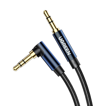 UGREEN KABEL AUX 3.5MM DO 3.5MM MĘSKI DO AUDIO DO TELEFONÓW SAMOCHODÓW 1.5M