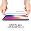 SZKŁO HARTOWANE SPIGEN GLASS FC IPHONE 11 PRO MAX BLACK