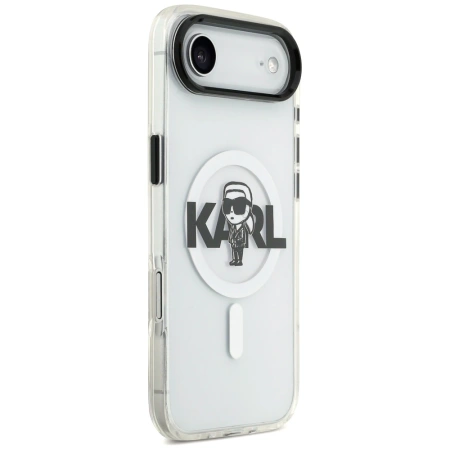 KARL LAGERFELD ETUI KARL SKETCH LOGO MAGSAFE DO IPHONE 17 AIR