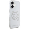 KARL LAGERFELD ETUI IML RHINESTONES KARL HEAD DO IPHONE 16 OCHRONA