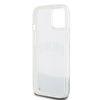 DKNY POKROWIEC HARDCASE LIQUID GLITTER DO IPHONE 15 14 13 6.1 Z DUŻYM LOGO