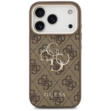 GUESS ETUI 4G BIG 4G CLASSIC LOGO DO IPHONE 17 PRO MAX DESIGN