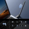 Adapter Ugreen CM878 bezprzewodowy WiFi 6 z Bluetooth 5.4 - czarny