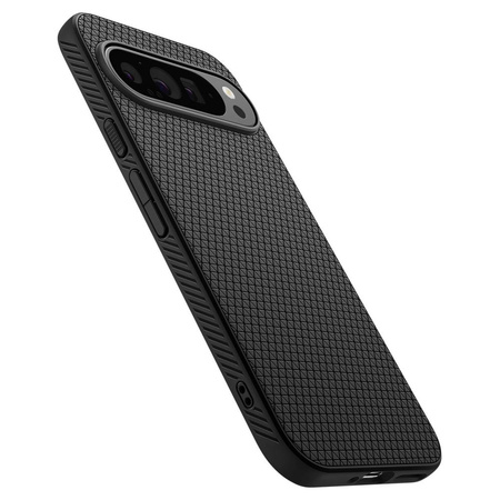 SPIGEN CASE LIQUID AIR DO GOOGLE PIXEL 9 PRO XL ANTYPOŚLIZGOWE MATTE BLACK