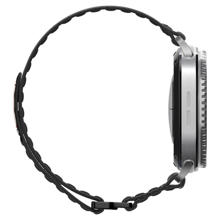 SPIGEN WBF0 BAND SAMSUNG GALAXY WATCH 8 / CLASSIC (40 / 44 / 46 MM) BLACK