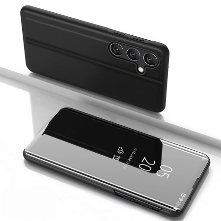 HURTEL CLEAR VIEW CASE ETUI DO SAMSUNG GALAXY S25 POKROWIEC Z KLAPKĄ