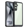 HURTEL ETUI DO SAMSUNG GALAXY S24 FE OUTER SPACE Z RAMKĄ ŻELOWĄ PROTEKCYJNE