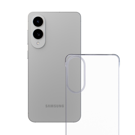 3MK ETUI JUST20G CLEAR CASE DO SAMSUNG GALAXY S25 EDGE PRZEŹROCZYSTE Z TYŁU